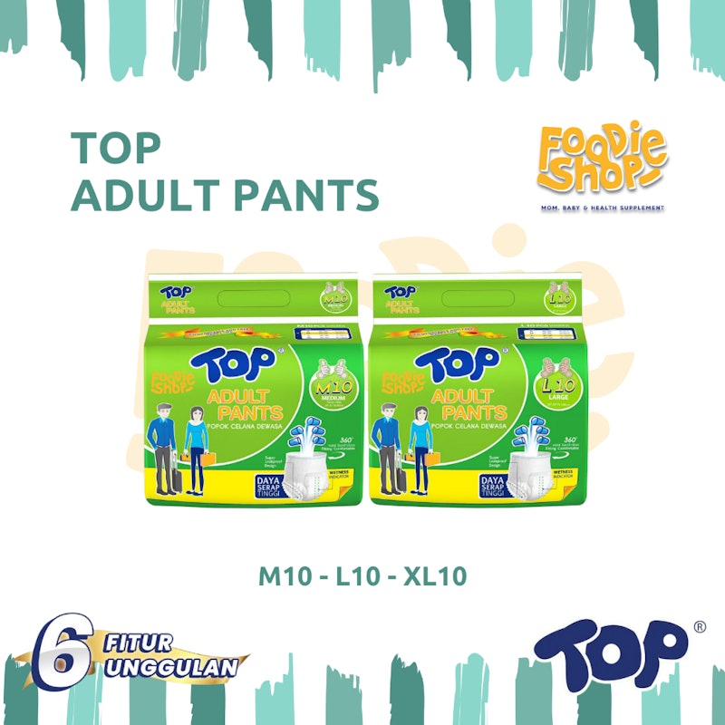 TOP Adult Pants 3