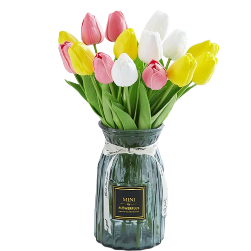 Bunga Tulip Plastik