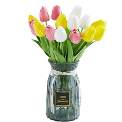 Bunga Tulip Plastik
