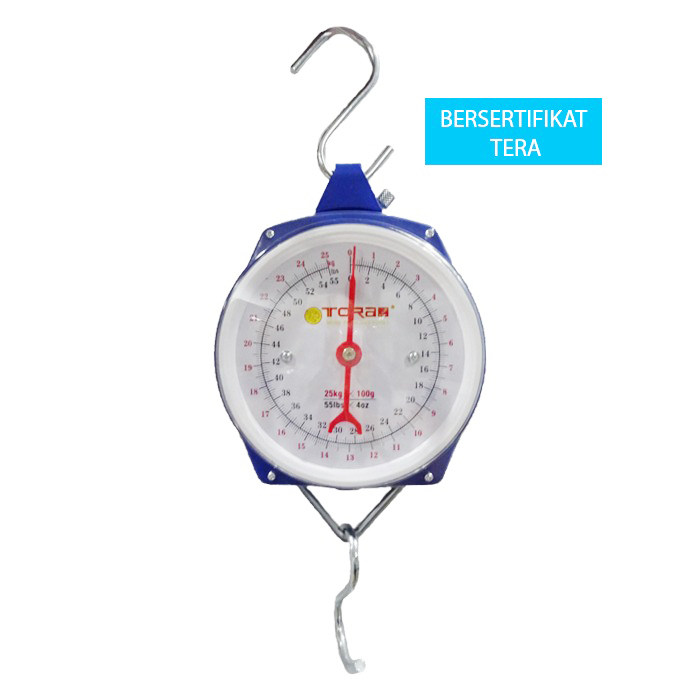  TORA Timbangan Gantung Pegas Jarum Analog 