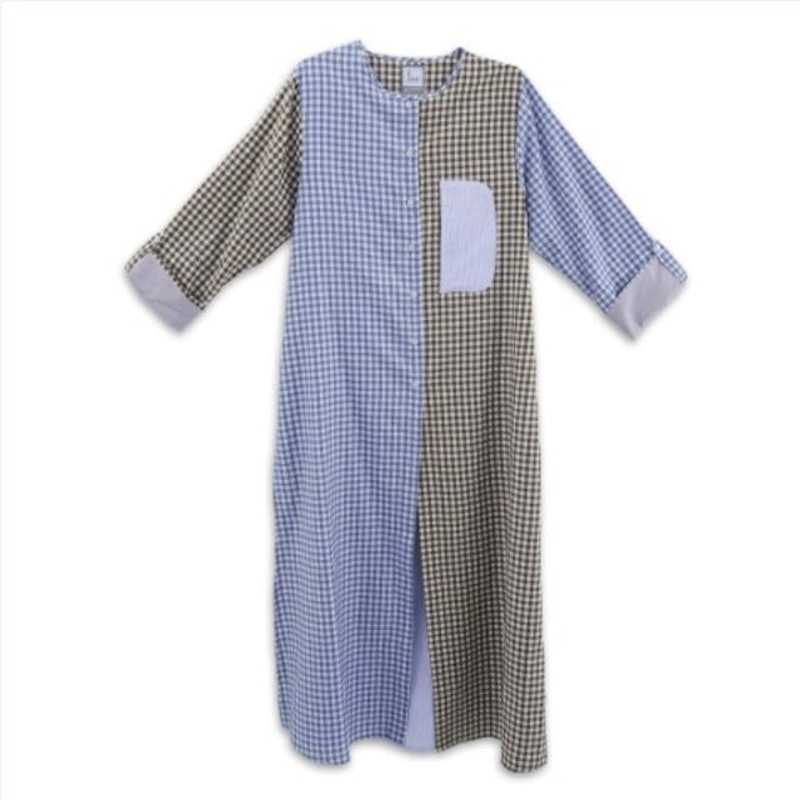 Coral Shirt Dress 2