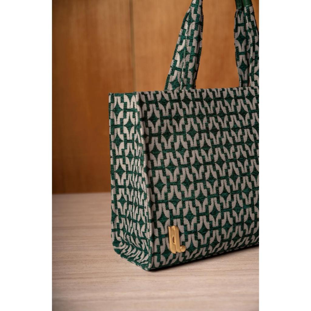 Heylocal Signature H Jacquard Totebag Maxi