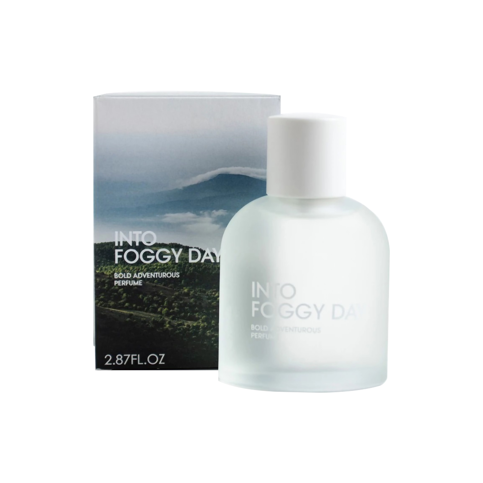 Miniso Into Foogy Day Bold Adventurous Perfume