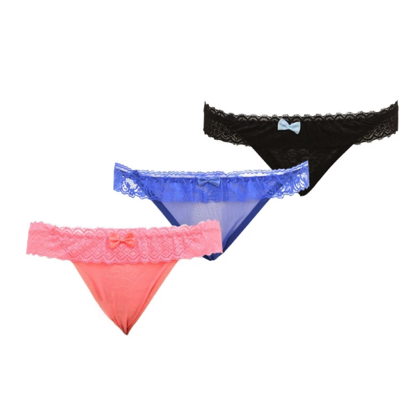 Megah Perkasa Mandiri WIMIU Celana Dalam Gstring Thong T 300036