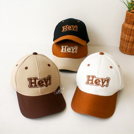 Joco Production Topi Anak Baseball Bordir Hey