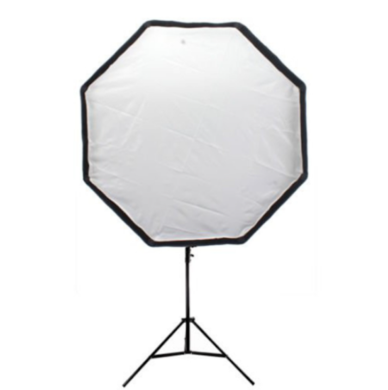 Octagon Softbox 80 cm for Flash Speedlight 2