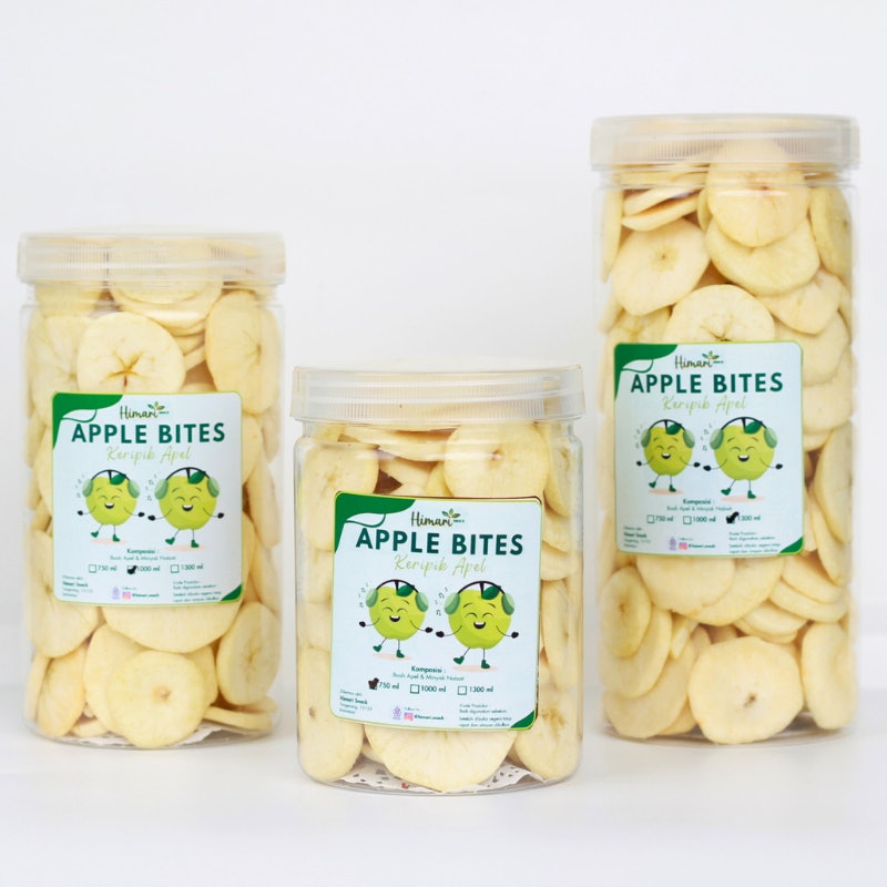 Himari Apple Bites Keripik Buah Apel 1