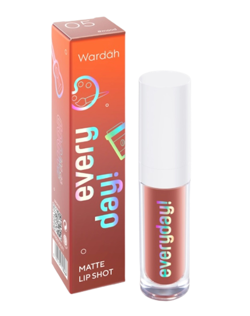 Paragon Technology and Innovation Wardah Everyday! Matte Lip Shot