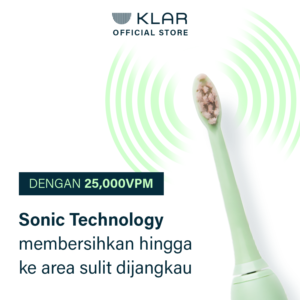 Klar Smile KLAR Sonic Electric Toothbrush