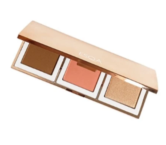 ESQA ｜ Trio Goddess Cheek Palette Athena