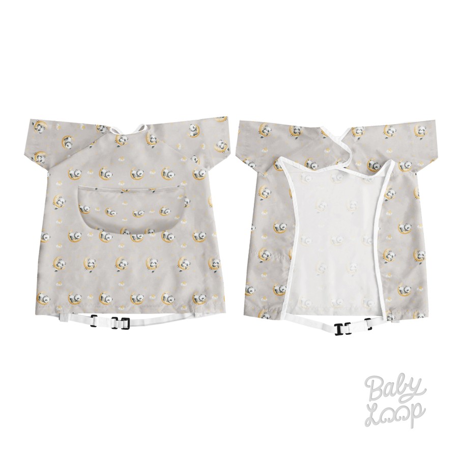 Baby Loop Coverall Weaning Bib