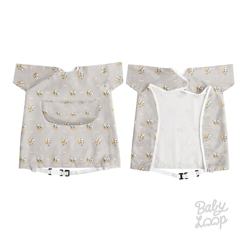 Coverall Weaning Bib 5