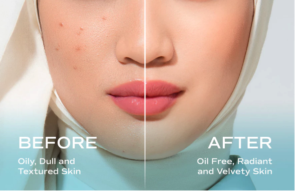 Paragon Technology and Innovation Wardah Colorfit Velvet Powder Foundation 32N Neutral Beige