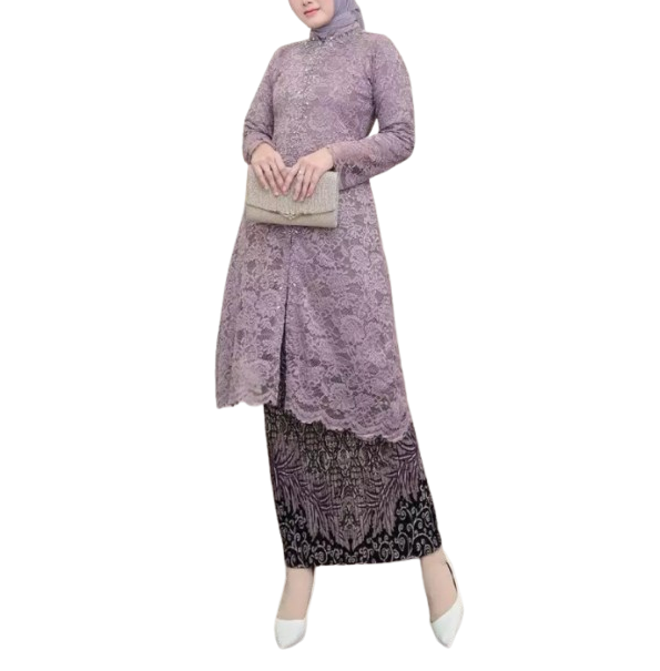 Vanriz Kebaya Tunik Brukat Zola