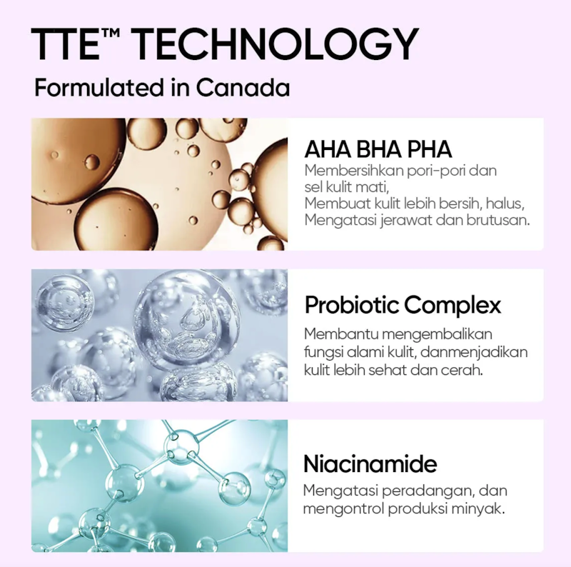5% AHA BHA PHA Exfoliating Toner 4
