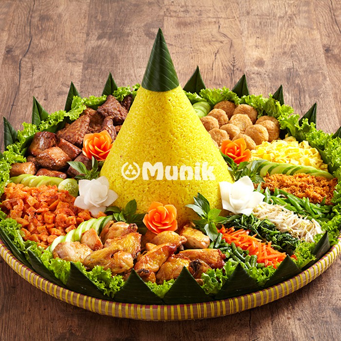 Sarimunik Mandiri Munik Bumbu Nasi Kuning