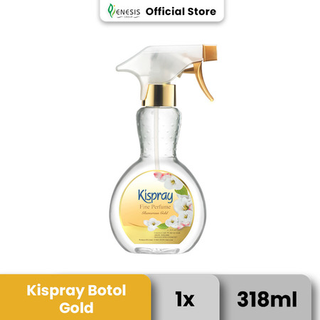 Enesis Group Kispray Fine Perfume Glamorous Gold