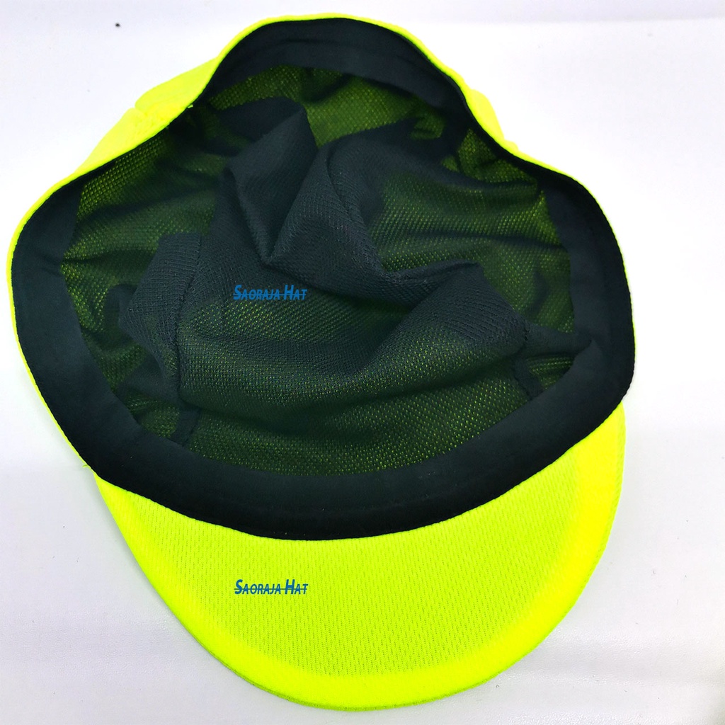Saoraja Hat Topi Sepeda DriFit Polos