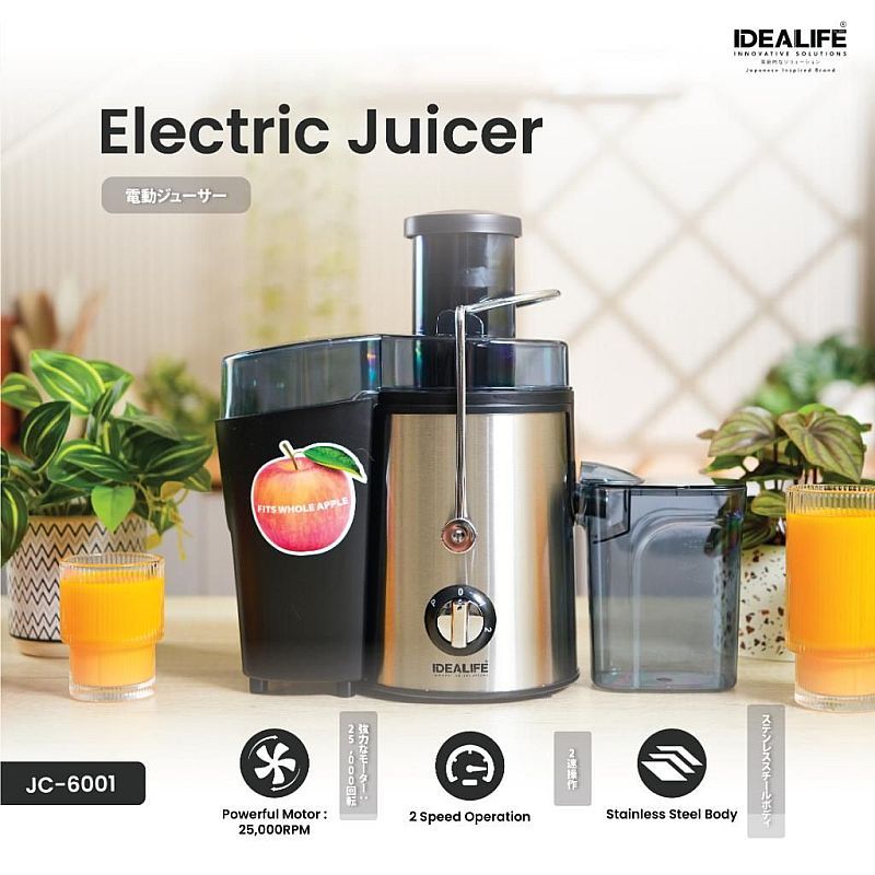 Idealife Makmur IDEALIFE Electric Juicer JC-6001