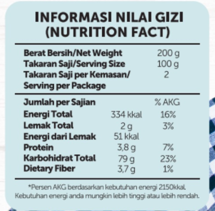 Happy Breakie Pancake & Waffle Mix Classic