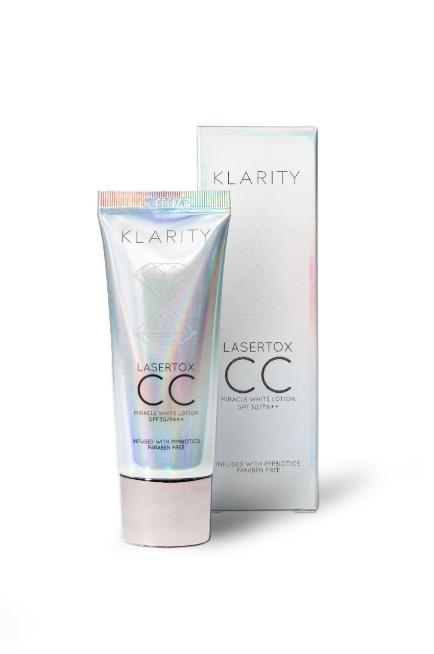 KLARITY LaserTox CC Miracle White Lotion