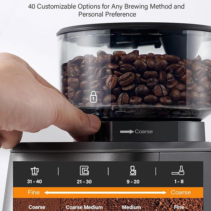Otten Grindio Smart Electric Coffee Grinder 3