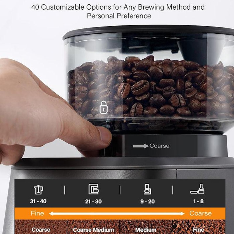 Otten Grindio Smart Electric Coffee Grinder 3
