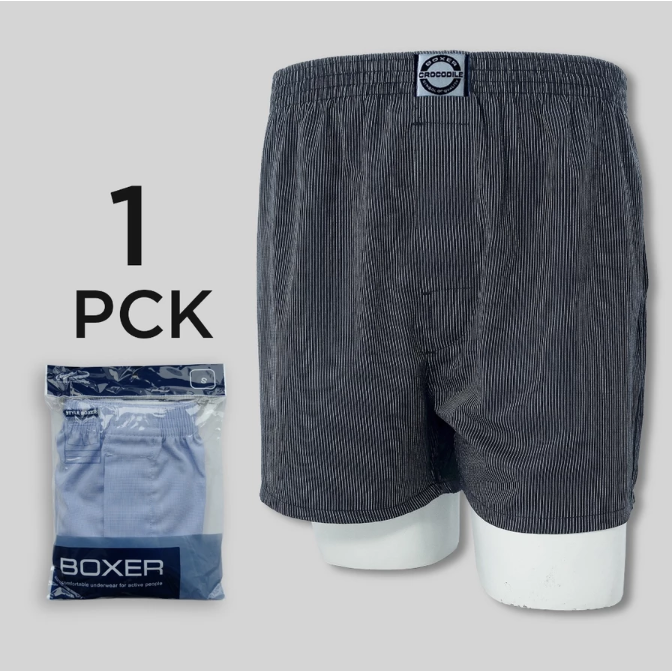 Sinta Pertiwi Crocodile Boxer Short Motif Original