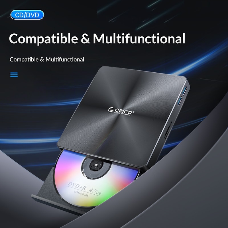 ORICO USB3.0 External Recorder without Expansion