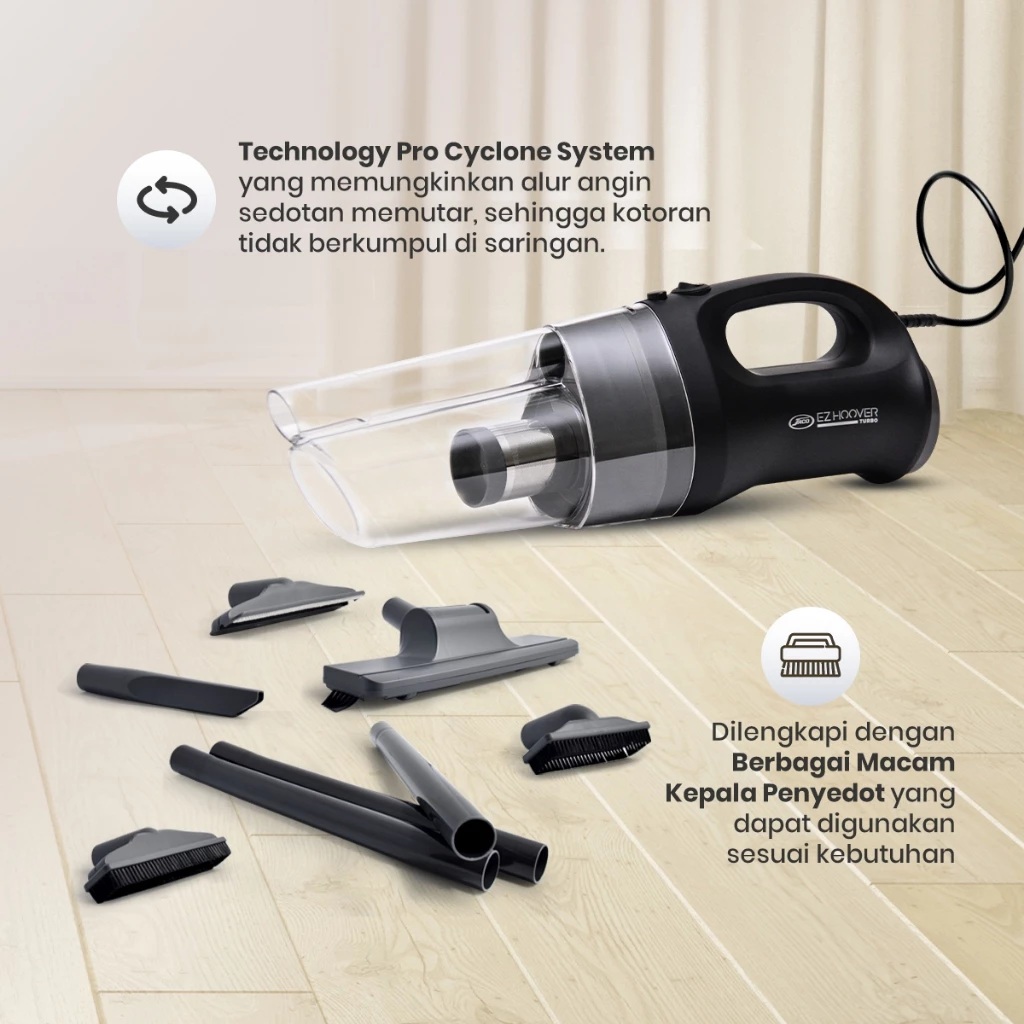 Jaco Ez Hoover Turbo  JC 888