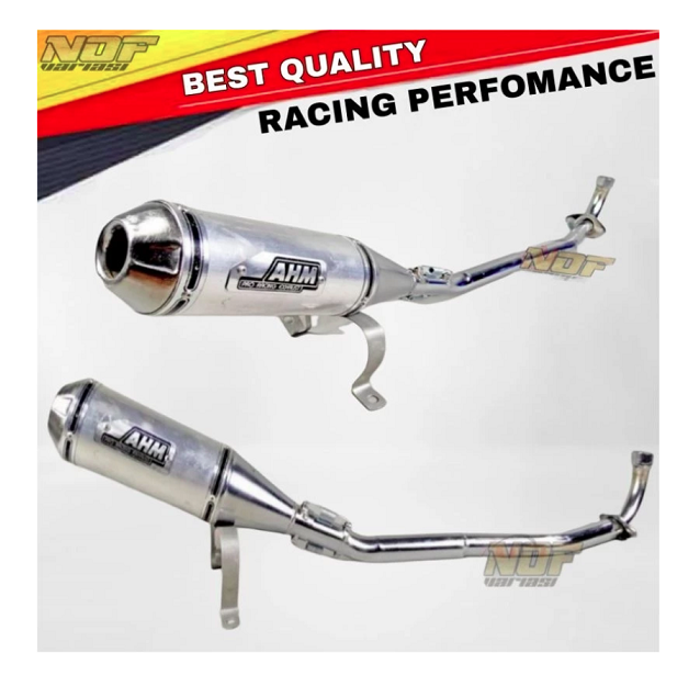  AHM Knalpot Racing All Bebek Series