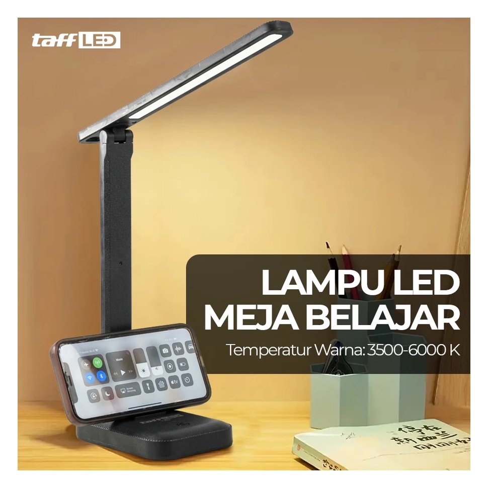 Jakarta Digital Nusantara TaffLED Lampu Meja T302