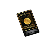 LAKUEMAS Voucher Emas
