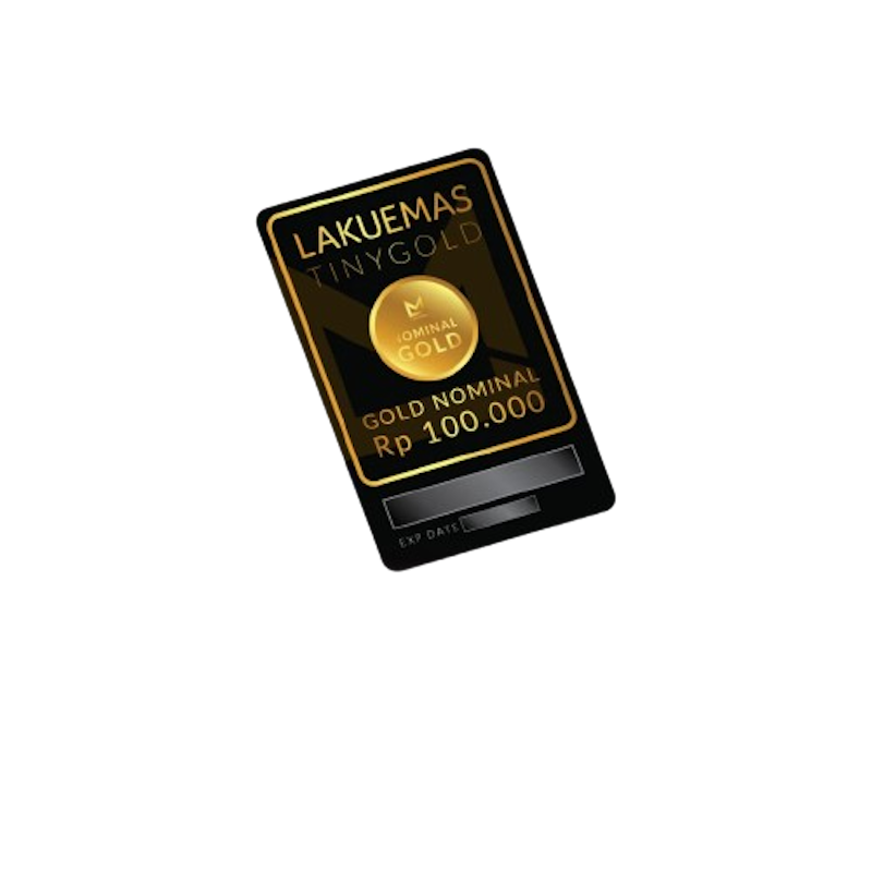 LAKUEMAS Voucher Emas 1