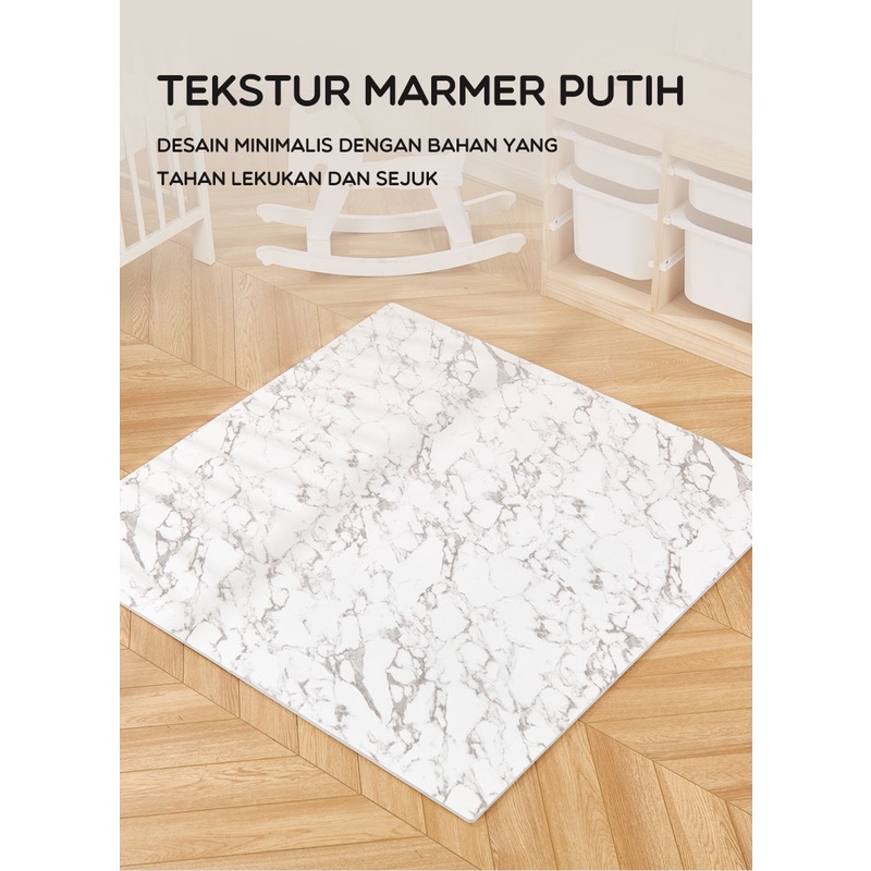 BONBOX Matras Puzzle Motif Marmer BMP50
