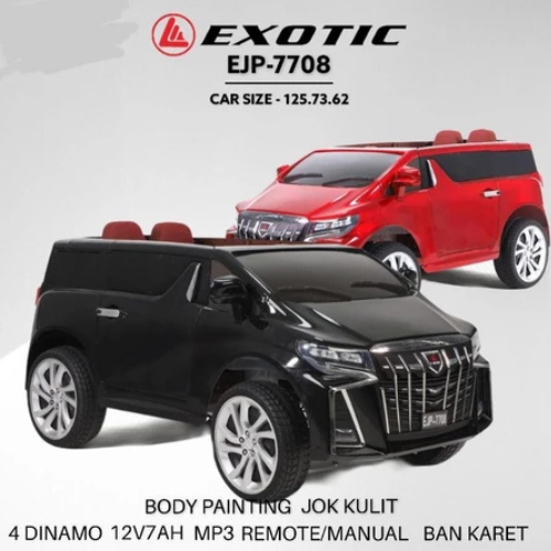 Exotic Exotic Mobil Aki Anak Alphard EJP-7708