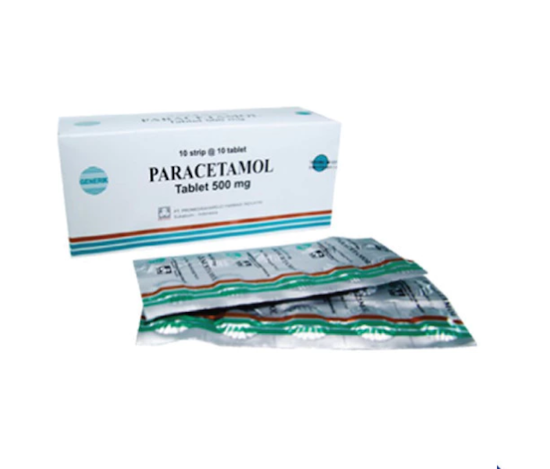 Paracetamol Tablet 500 mg 1