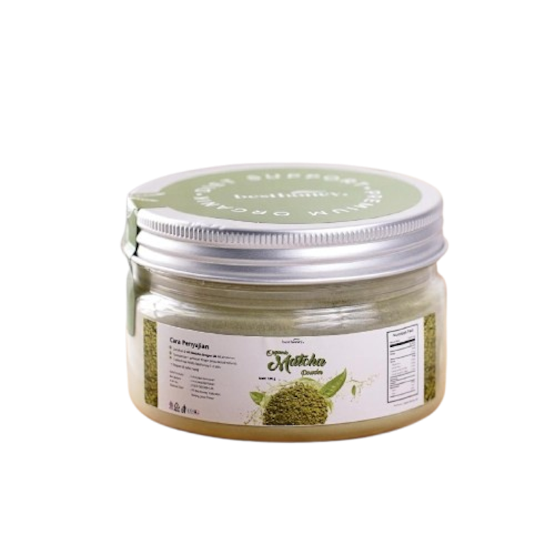 Best Honey Organic Matcha Powder 1