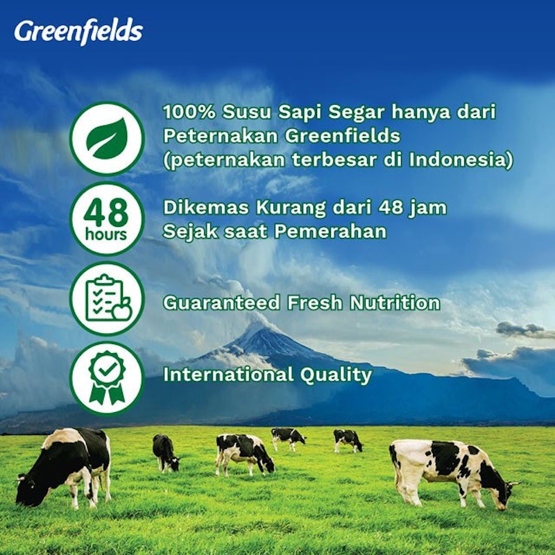 Greenfields Fresh Skimmed Milk 4