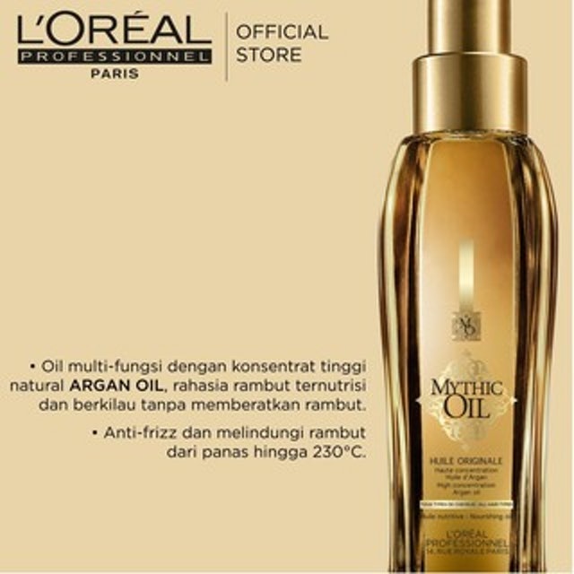 L'Oreal Professionnel Paris Mythic Oil Huile Originale