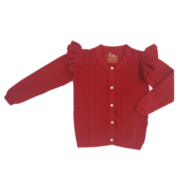 Little Bubba  Cardigan Ruffle