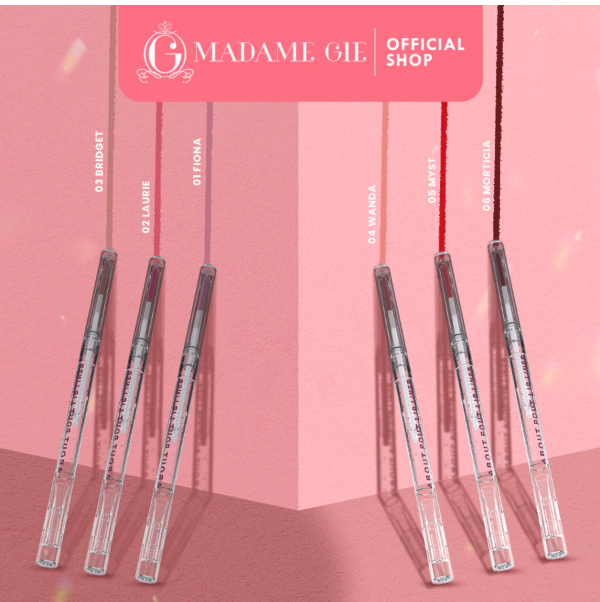 Tjhindatama Mulia Madame Gie About Pout Lip Liner  05 Myst
