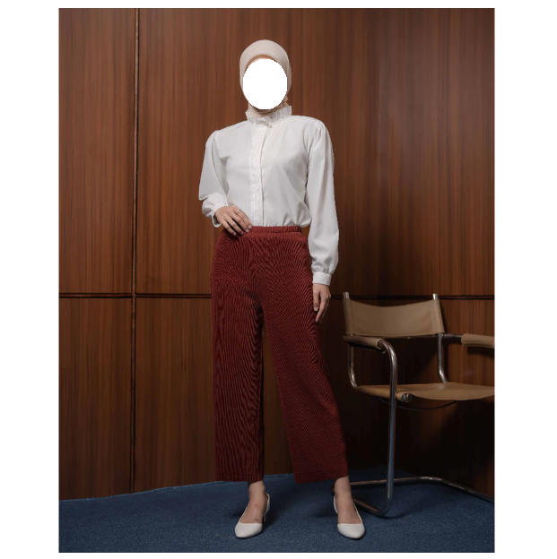 Mei Indithya Talenta Mayoutfit Mini Pleated Cullote