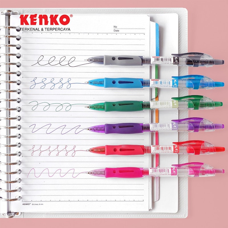KENKO® Gel Pen Retractable 5