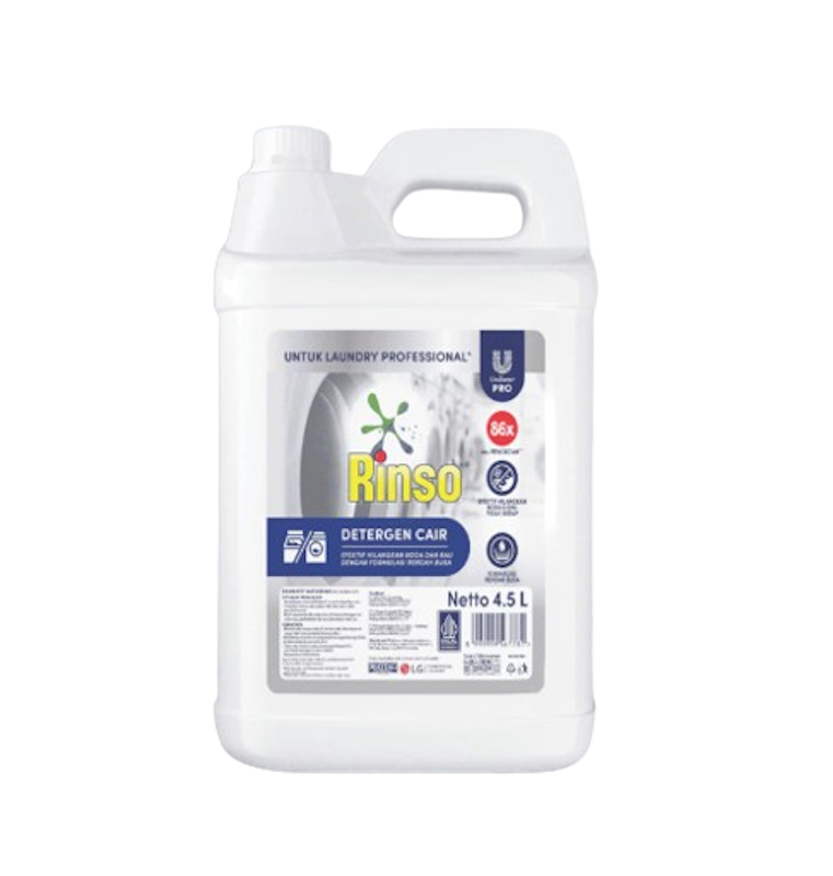 Rinso Matic Professional Deterjen Laundry Kiloan Cair 1