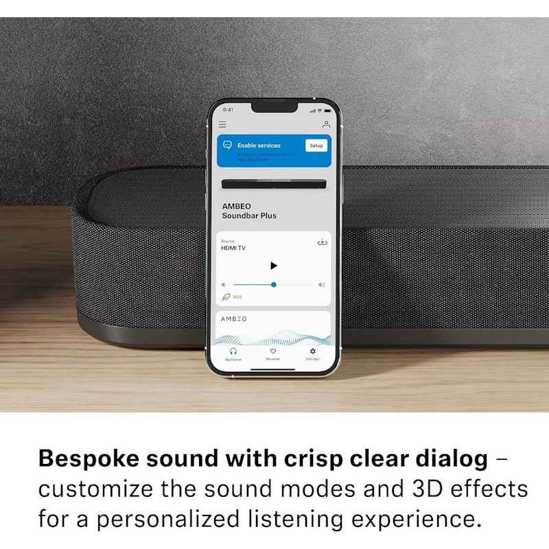Sennheiser Ambeo Plus Soundbar 3D Audio Experience Sound Bar 7.1.4 Home Theater System 5