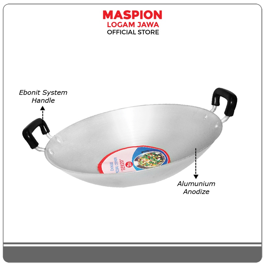 Maspion Sekizo Wajan Alumunium 30 cm
