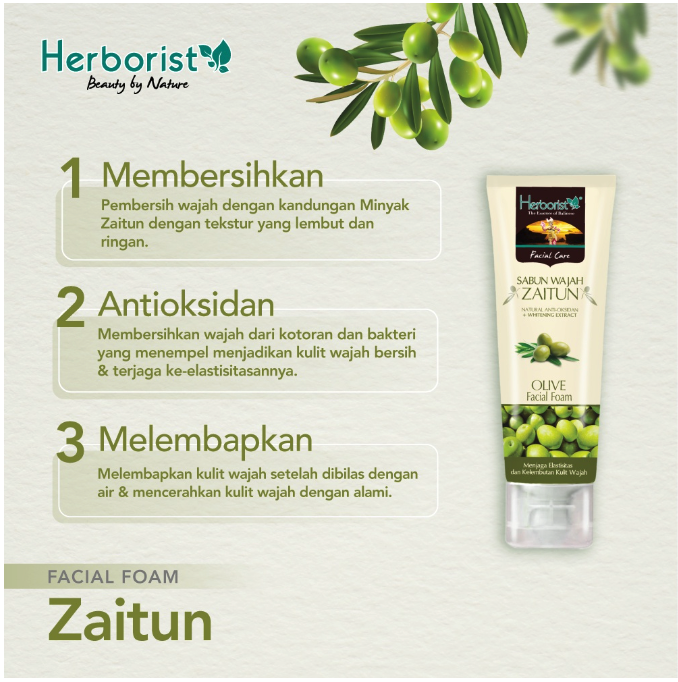 Beauty By Nature Paket Zaitun Shower Essential 4