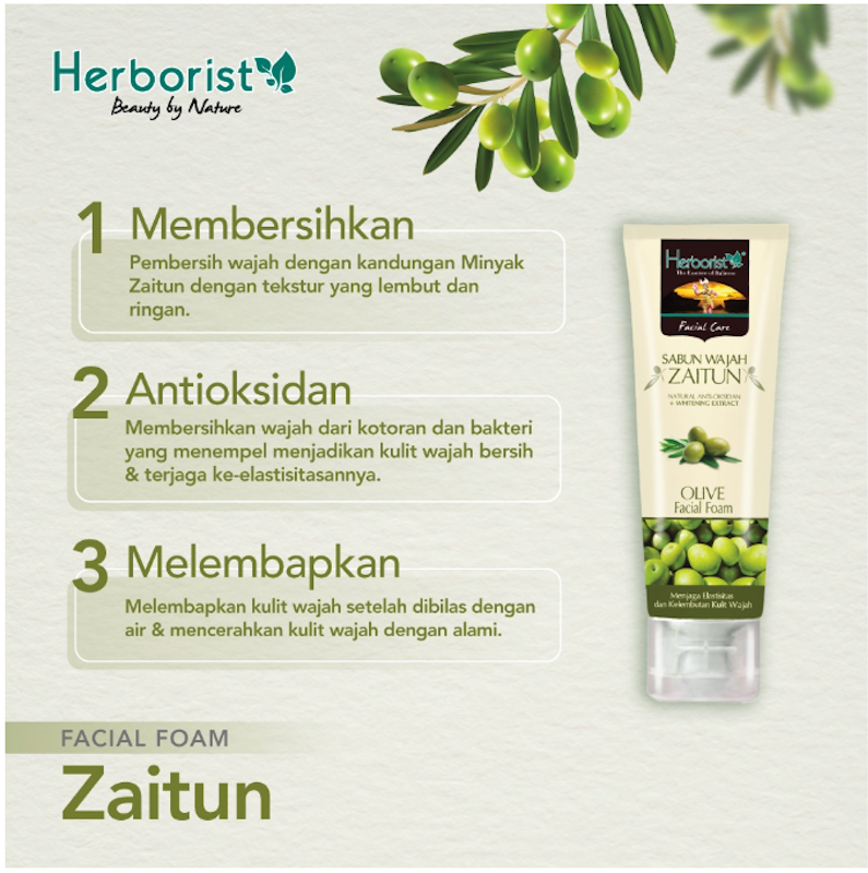 Beauty By Nature Paket Zaitun Shower Essential 4