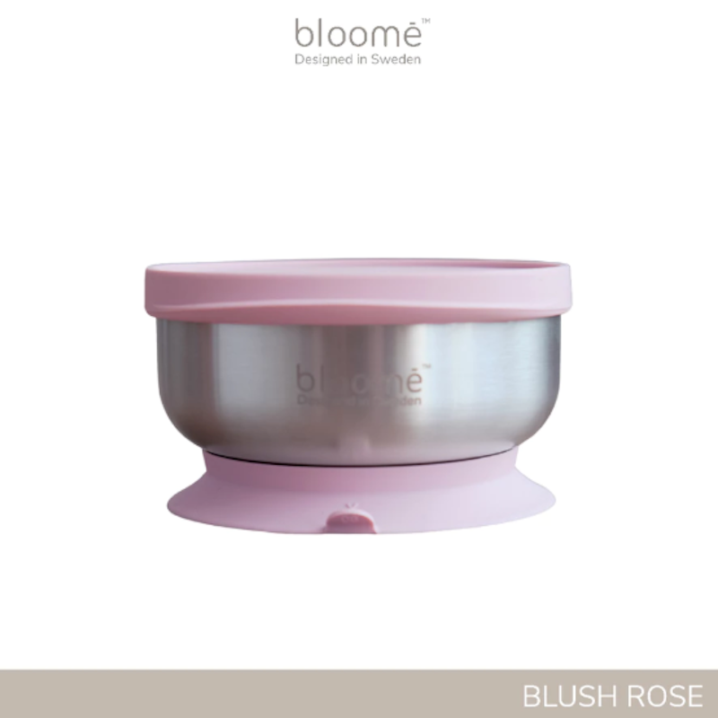 bloomē Stainless Suction Bowl 5